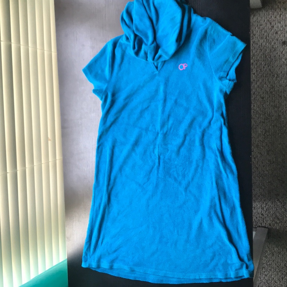 Kids swim cover up
